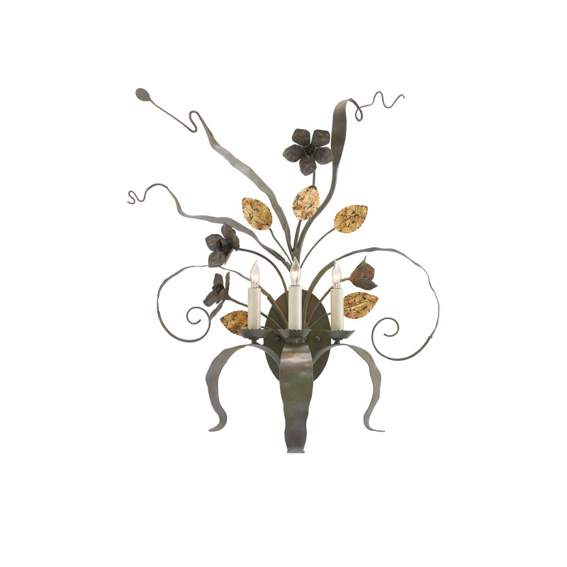 Bunny Williams Westley Candle Wall Light