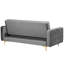 Cherry 3 Seater Velvet Sleeper