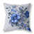 Floral gris / bleu