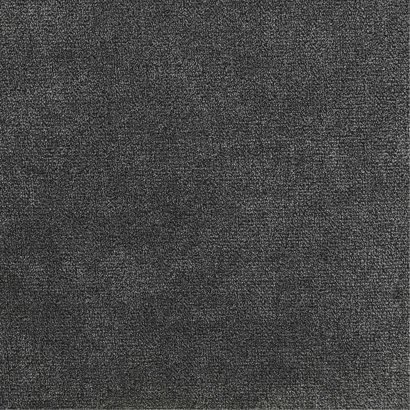 Lit de jour simple tapissier gris anthracite Pressley