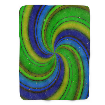 Vibrant Whirl - couverture 1 pièce