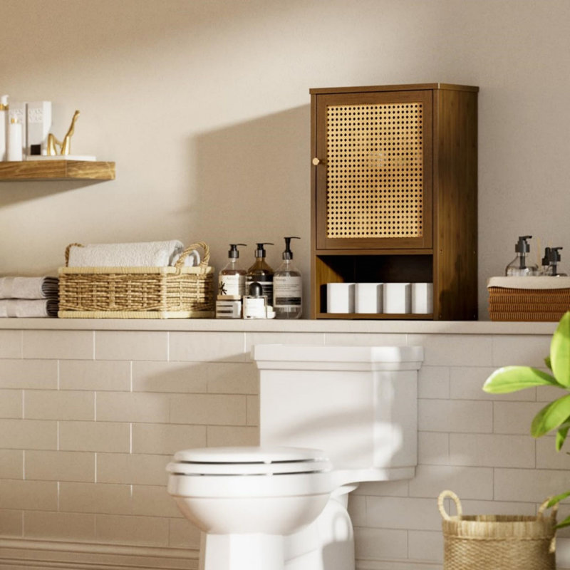 Bamboo Bathroom Cabinet