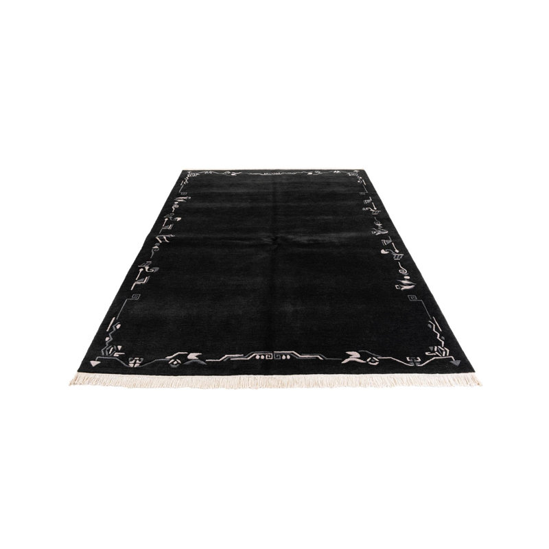 Tapis noir Jacoby