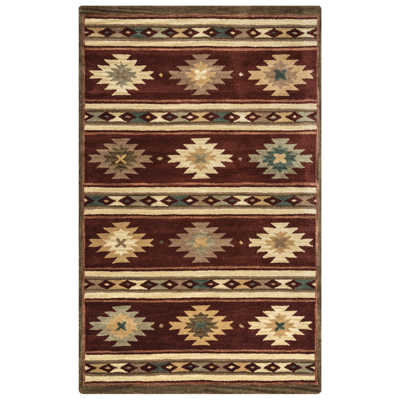 Eastman Southwestern Indoor Rug, Rectangle 5' x 8'
