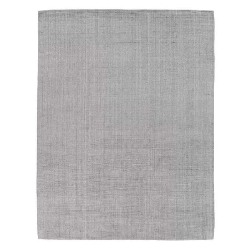 Robin Handmade Area Rug, Rectangle 8' x 10', Gray