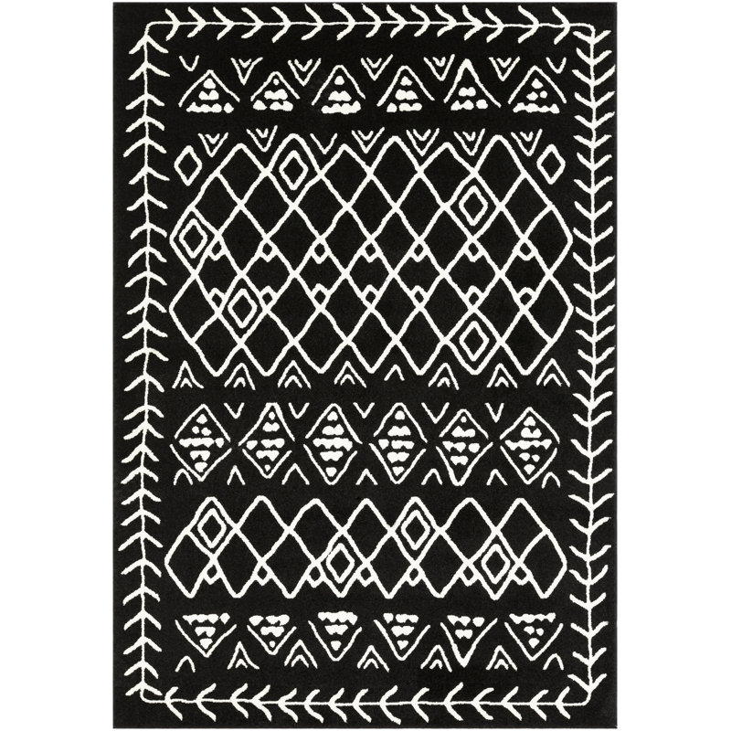 Bowles Geometric Indoor Rug, Rectangle 5'3" x 7'3"