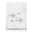 FIGI 4PC Embellished Towel Set 4 Piece Turkish Cotton Towel Set-1581064097
