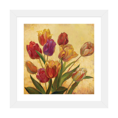 «Tulip Bouquet» par Emma Styles - impression d'art graphique