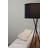 Maelah 60'' Black Tripod Floor Lamp