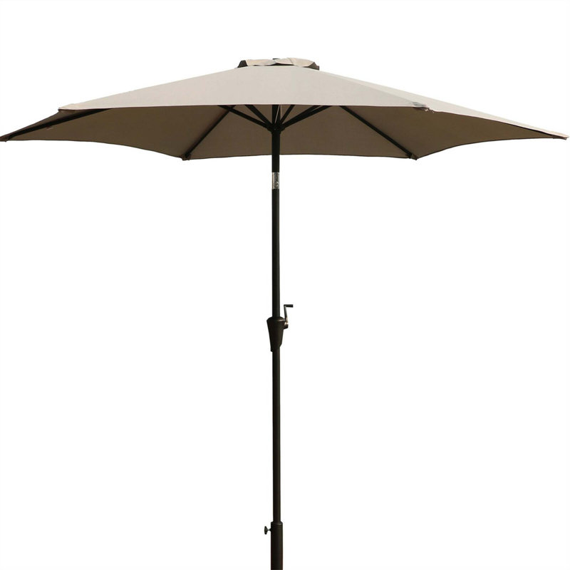 Parasol avec sac de transport, Gris