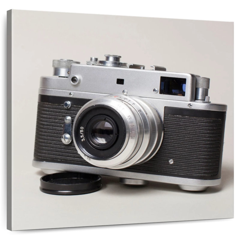 Senne Analog Camera, 10" H x 10" W