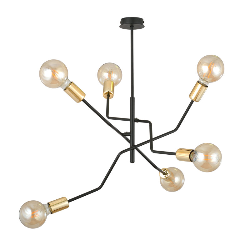6 - Light Sputnik Chandelier