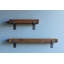 Tablette en bois de grange récupéré 2 pièces Chumbley-859427473-921503083