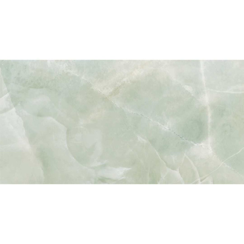 Geo Lush Porcelain Marble Look Wall & Floor Tile, Jade