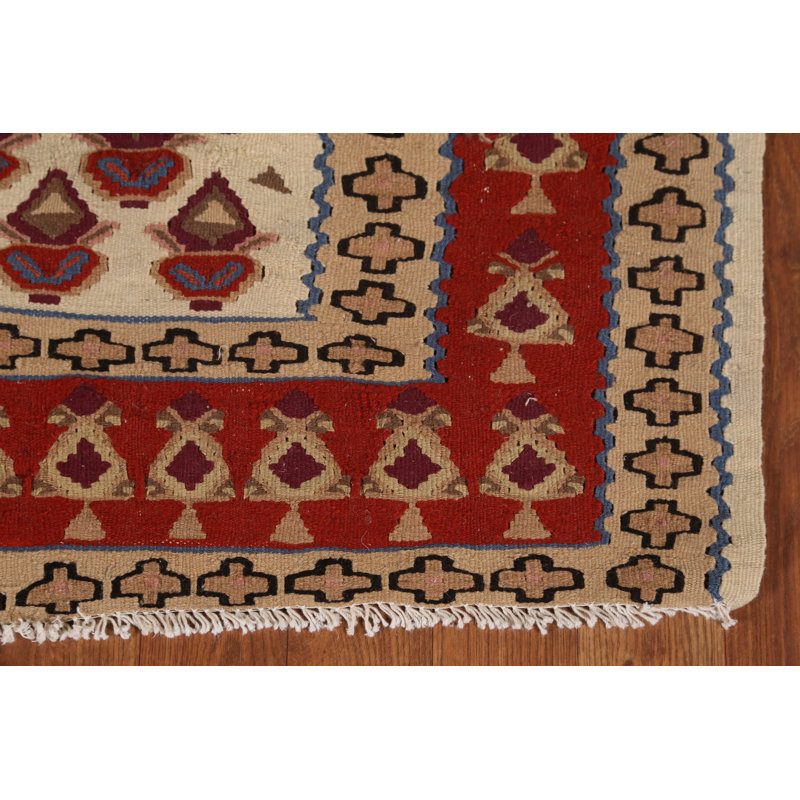 Tapis traditionnel géométrique 5 x 5