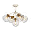 Jovan 5 - Light Shaded Chandelier