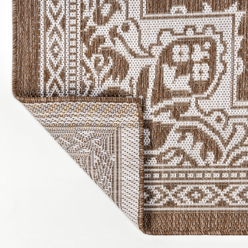 Tapis d'intérieur / d'extérieur Hamler, Tapis de couloir 2 pi x 8 pi