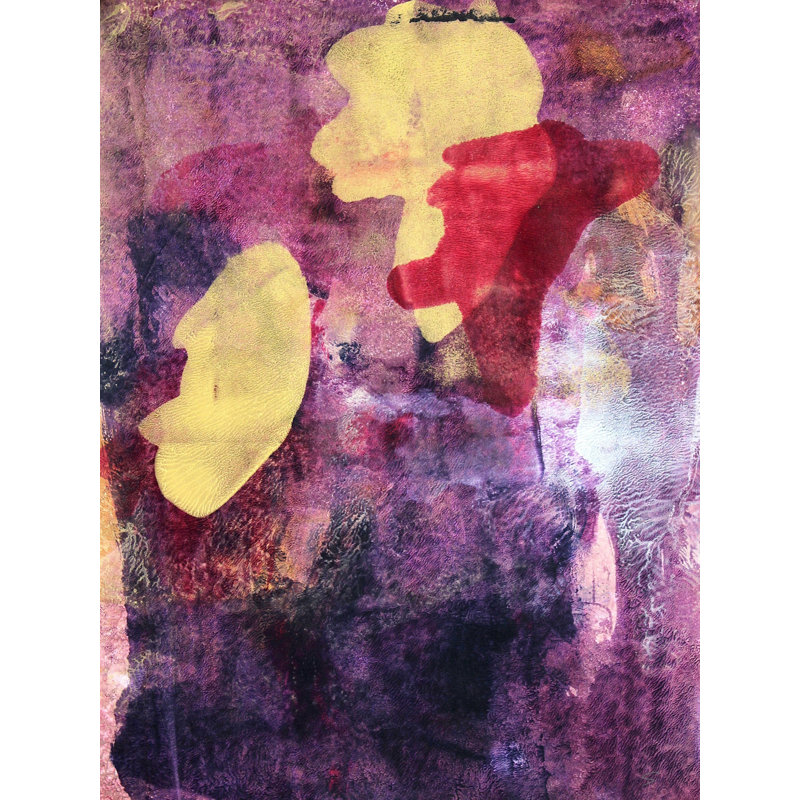 7.2.12 Print by Simona Gocan, Black Framed Paper, 20" H x 16" W