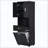 Tall Bathroom Cabinet Tilt-Out Hamper Upper Storage Space-121612394