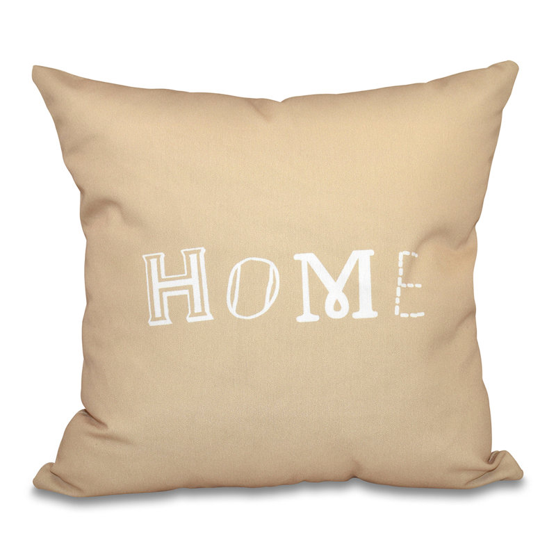 Coussin A Way, H 18 po x l 18 po, Taupe