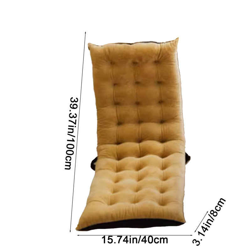 Rocking Chair Cushions Super Soft Comfy Chair Pad Sofa Cushions For Indoor Outdoor Recliner Cushion, Khaki