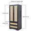 2 Door Metal Wardrobe