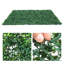 12Pcs Artificial Leaf Hedge Mat Panel