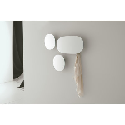 Paf set of three coat hanger mirrors