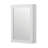 Cameron 20" W Accessible Medicine Cabinet In White