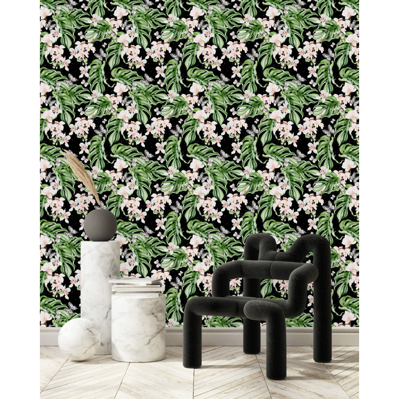 Panneau de papier peint Kiera-Leigh, L 2,08 pi x L 10,42 pi