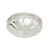 English Brass Dessert Bowl