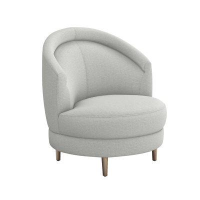 Fauteuil demi-tonneau l 34 po Capri
