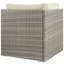 Repose-pieds d'extérieur en tissu Repose Sunbrella-26713045