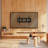 Mount-It Heavy-Duty Tilt TV Wall Mount with Low Profile For Up to 80 in., 175 Lbs. Weight Capacity