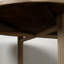 Mayling Round Pine Wood Dining Table