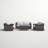 Dayse Fully Assembled 6 - Person Seating Group with Cushions | Convenient wicker patio sofa-908620885