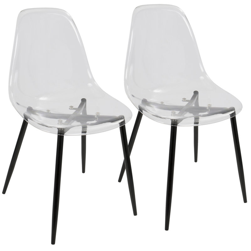 Chaise d'appoint Palermo, Noir