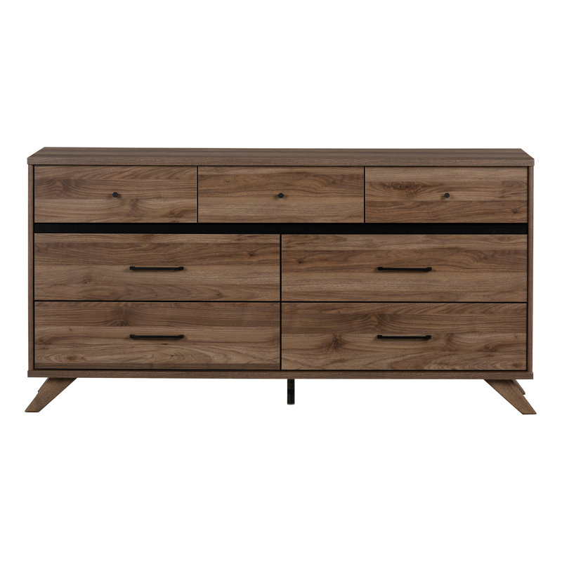 Commode double 7 tiroirs Craner