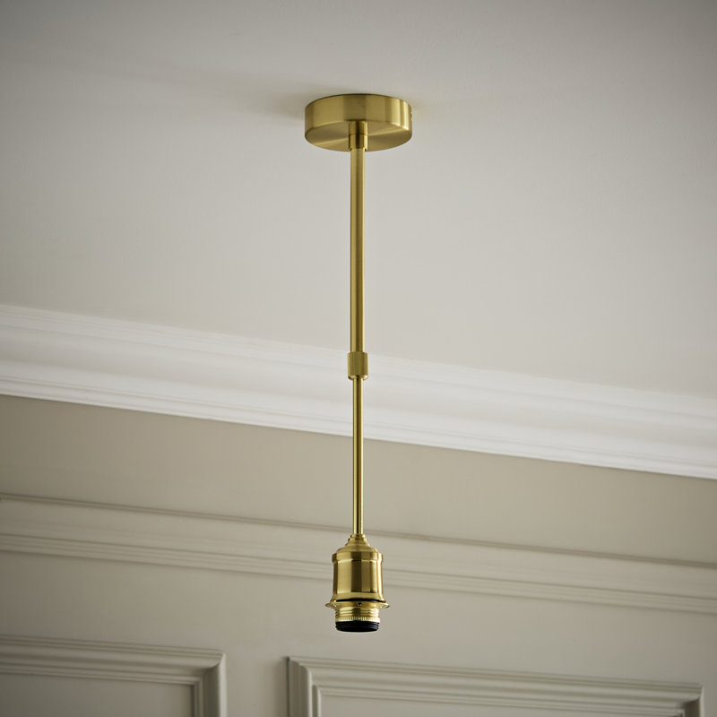 - Light Pendant, Brushed Gold