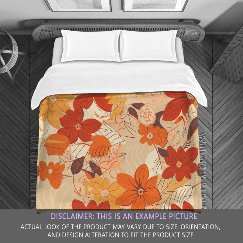 Ilvi Brisaida Polyester Floral Comforter, Twin Comforter