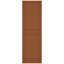 Builders Edge, deux panneaux égaux sur mesure, volets surélevés, comprend des pointes d'installation assorties (par paire)-105835289-105835293-105835334