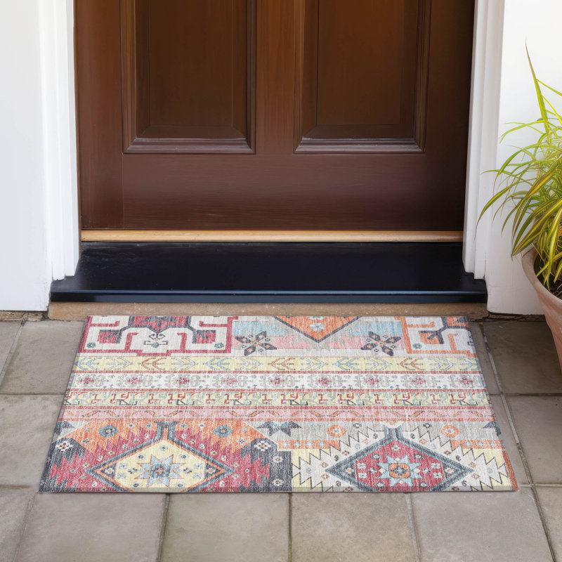 Tapis intérieur / extérieur lavable à la machine Chantille ACN1015, Rectangle 1 pi 8 po x 2 pi 6 po