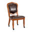 Chaise d’appoint rembourrée Oroville-805141027