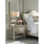 Antique Mirror 3 - Drawer Nightstand