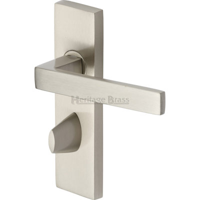 Heritage Brass Heritage Door Handle for Bathroom Delta Design