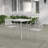 Robbin Square 4 - Person 35.25'' Long Dining Set-24678880