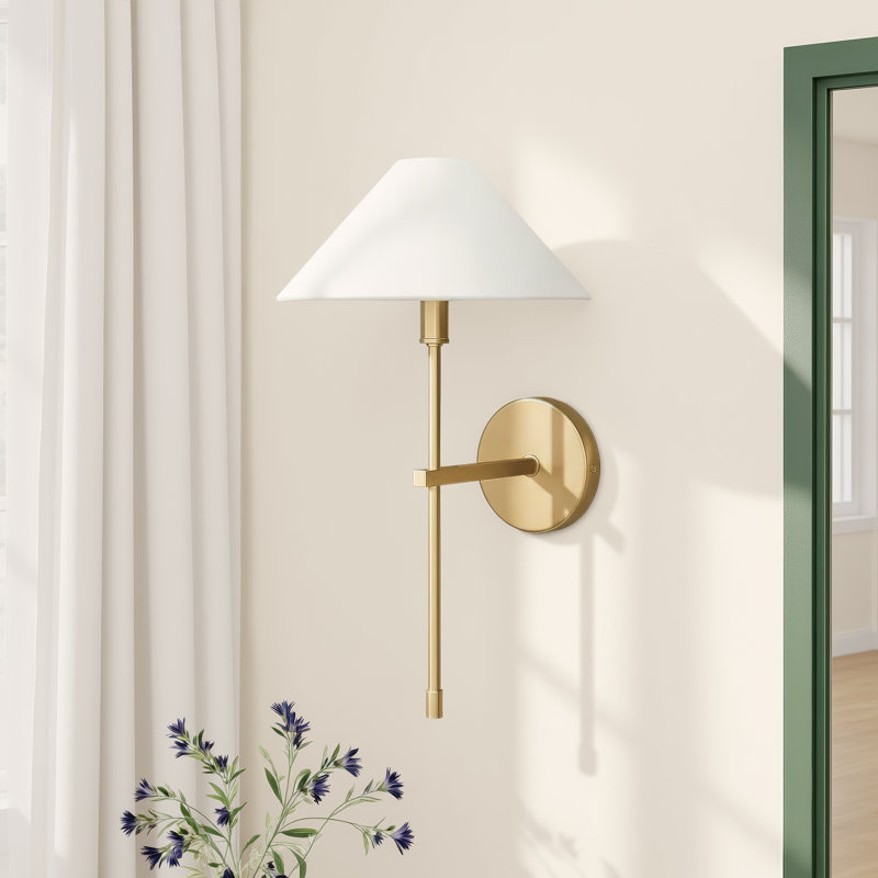 Delle Wallchiere in Warm Brass, Warm Brass