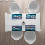 Polyester Animals/Nature Rectangle Placemat