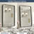 Molly Tempered Glass and Metal Framed French Cleat Mounted Wall Bathroom / Vanity Mirror-86849823-86873724