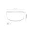 Tamberly Drum Coffee Table